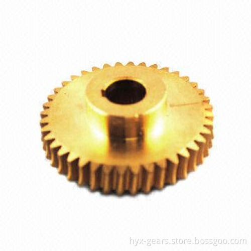 Precision/Brass Worm Gear for Worm Gearbox, Customized Designs Accepted